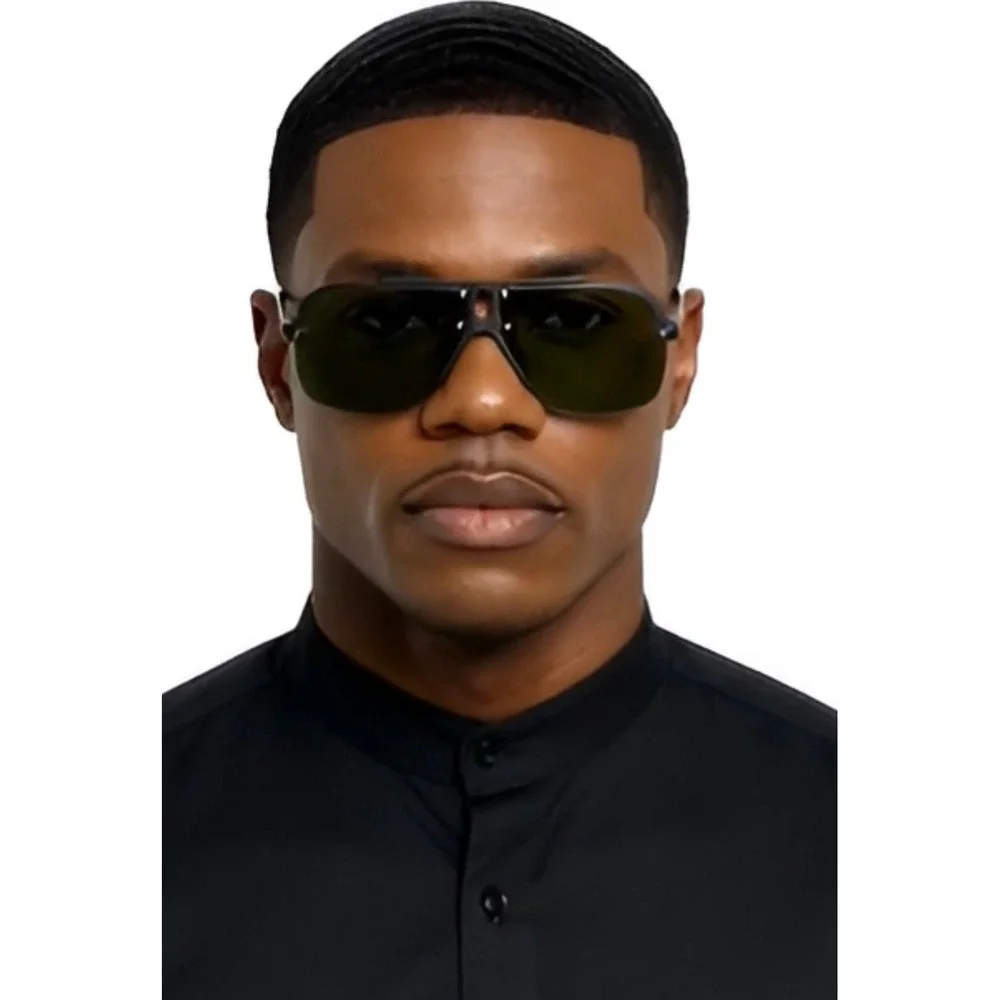 Sunglasses Square Rimless UV400 Protection Sport Outdoor Beach Wear Lentes Gafas